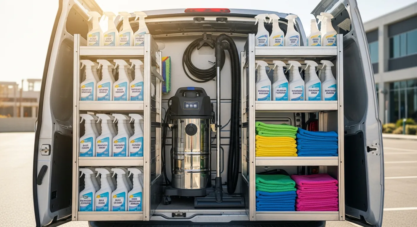 Supply Cost Per Clean: Finding the Margin Your Cleaning Business Is Losing