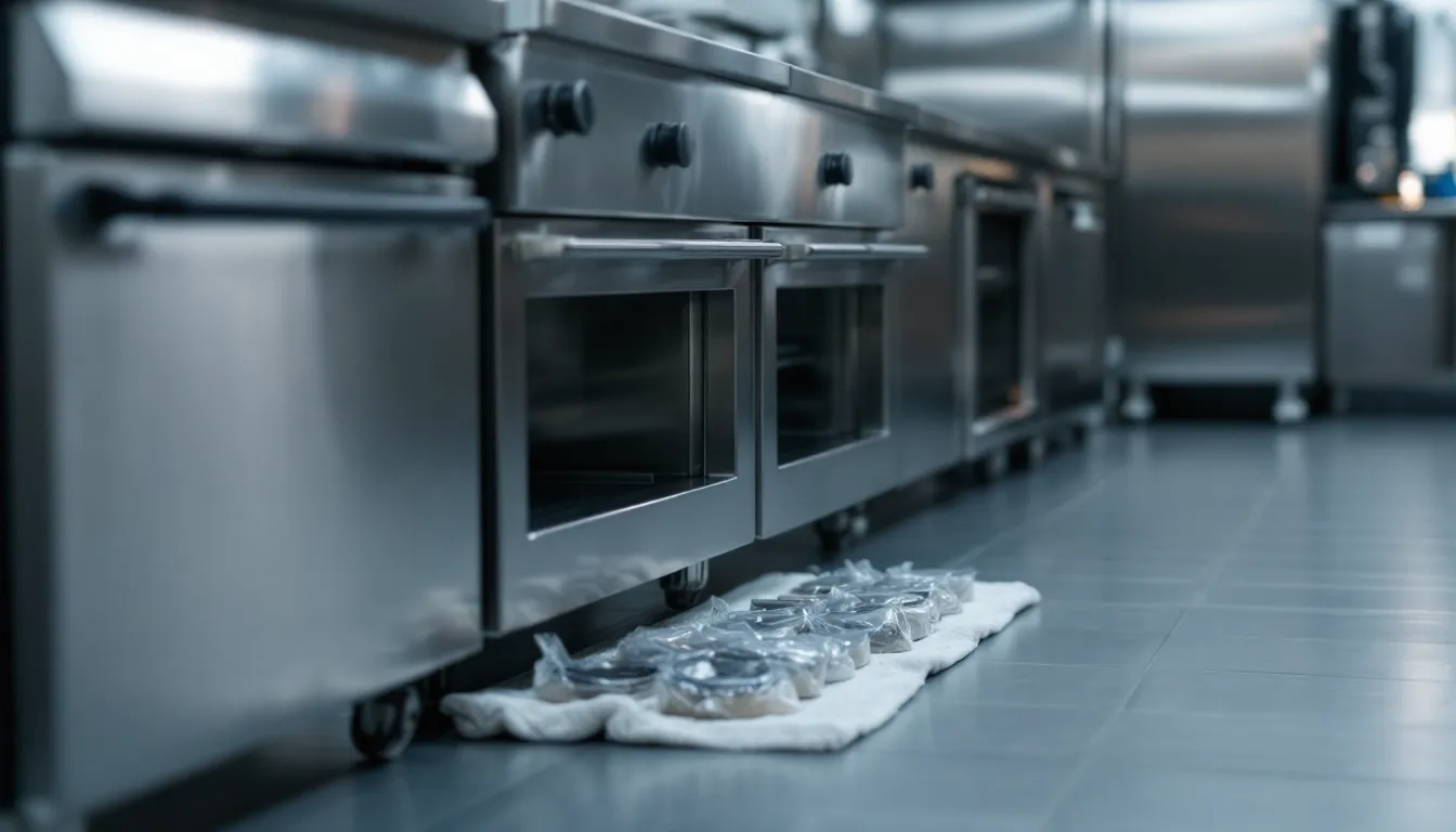 Parts Lookup for Commercial Kitchen Equipment Repair: How Foodservice Techs Find the Right Part Fast