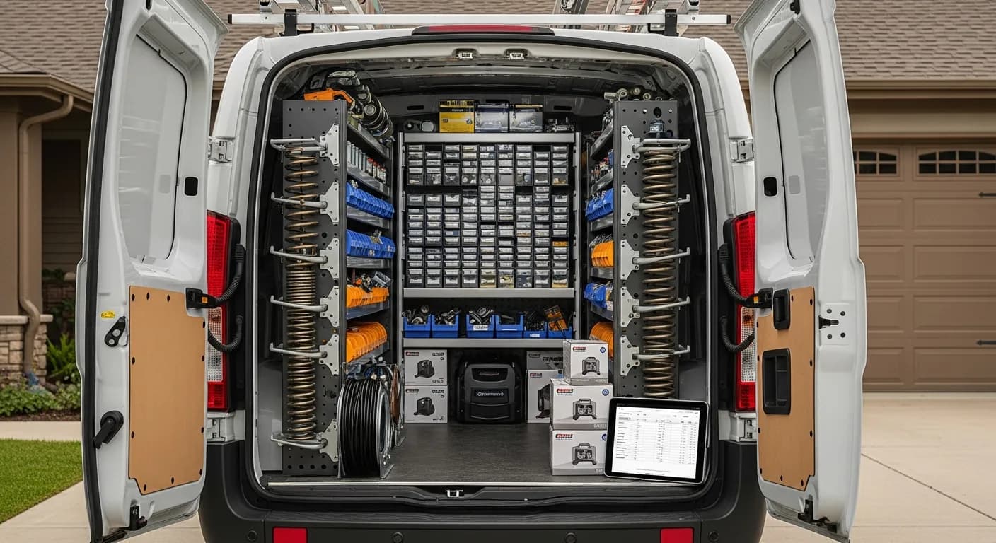 Garage Door Business Software: Serial Numbers, Warranties, and Records That Defend You