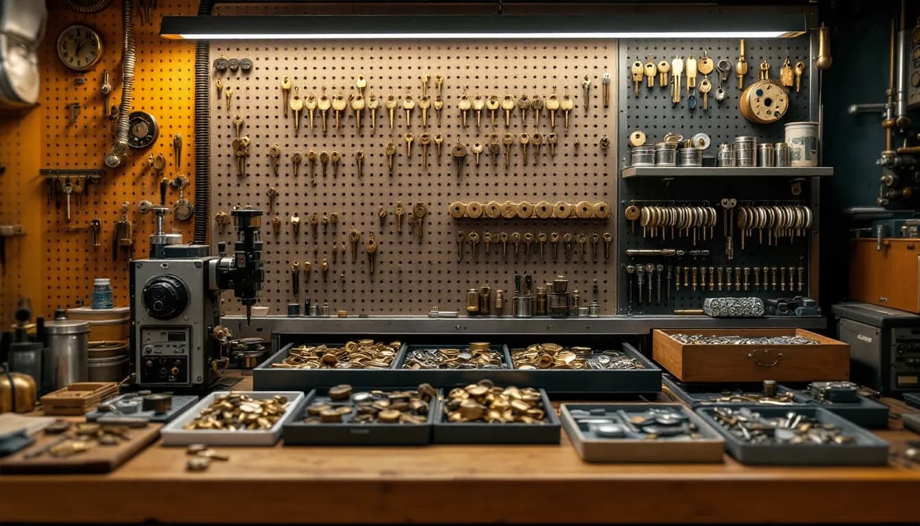 Master Key Systems for Commercial Locksmith Accounts: Records, Key Control, and Billing That Holds Up