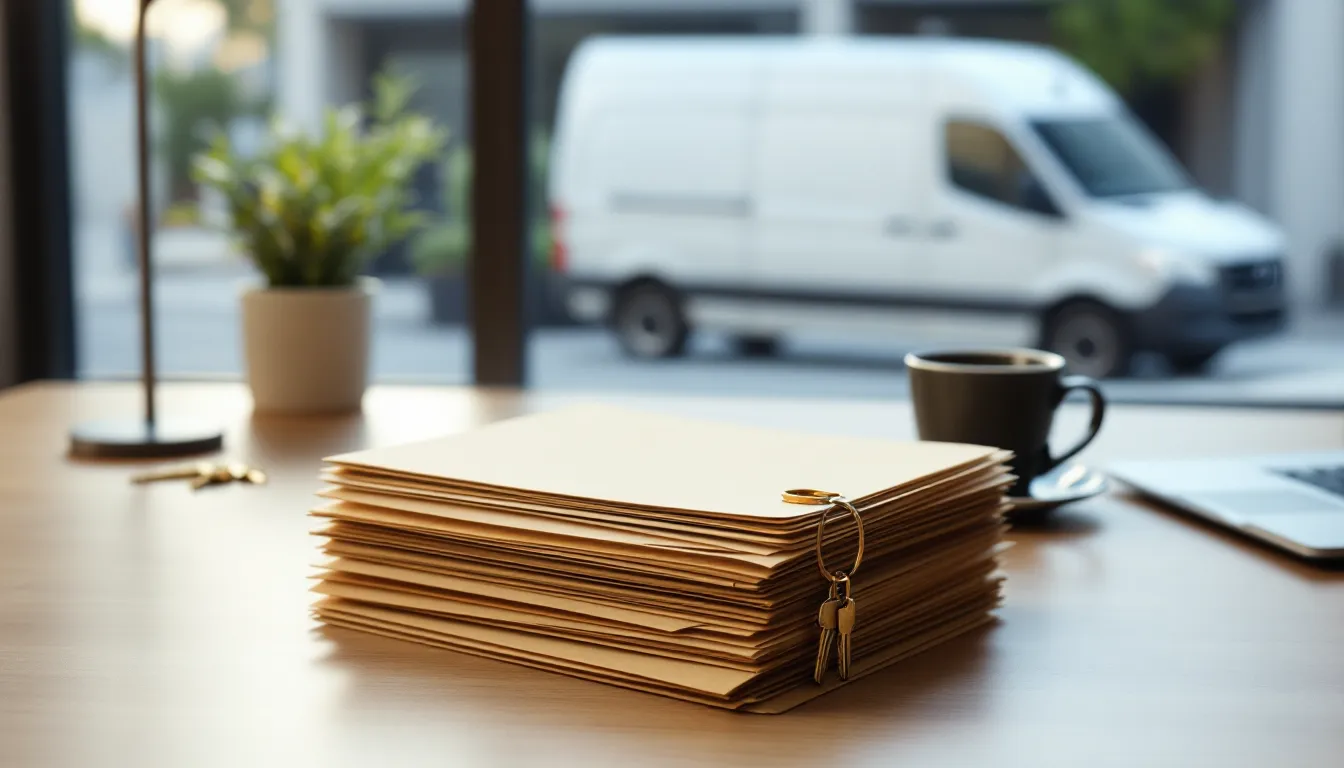 Editorial photograph illustrating selling a service business records for a field-service business