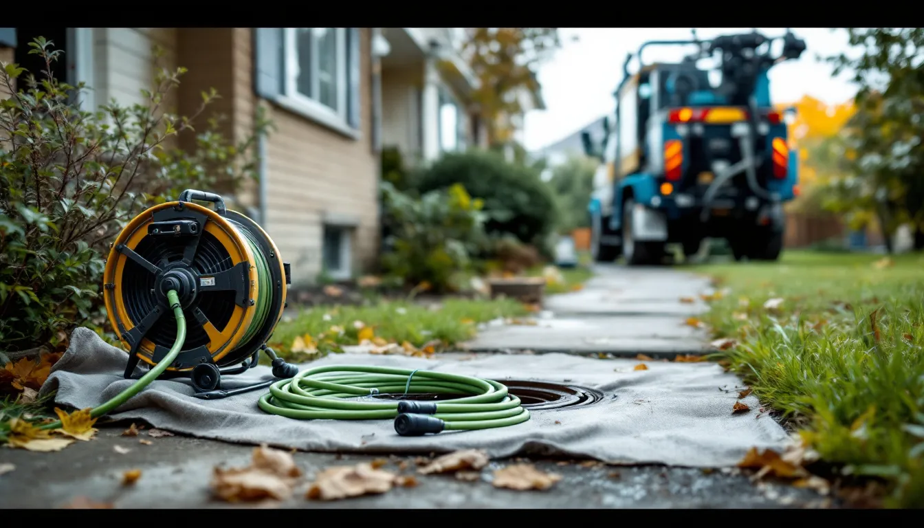 Pricing Sewer Camera Inspections and Drain Cleaning: How Plumbers Turn a Clog Call Into the Right Repair
