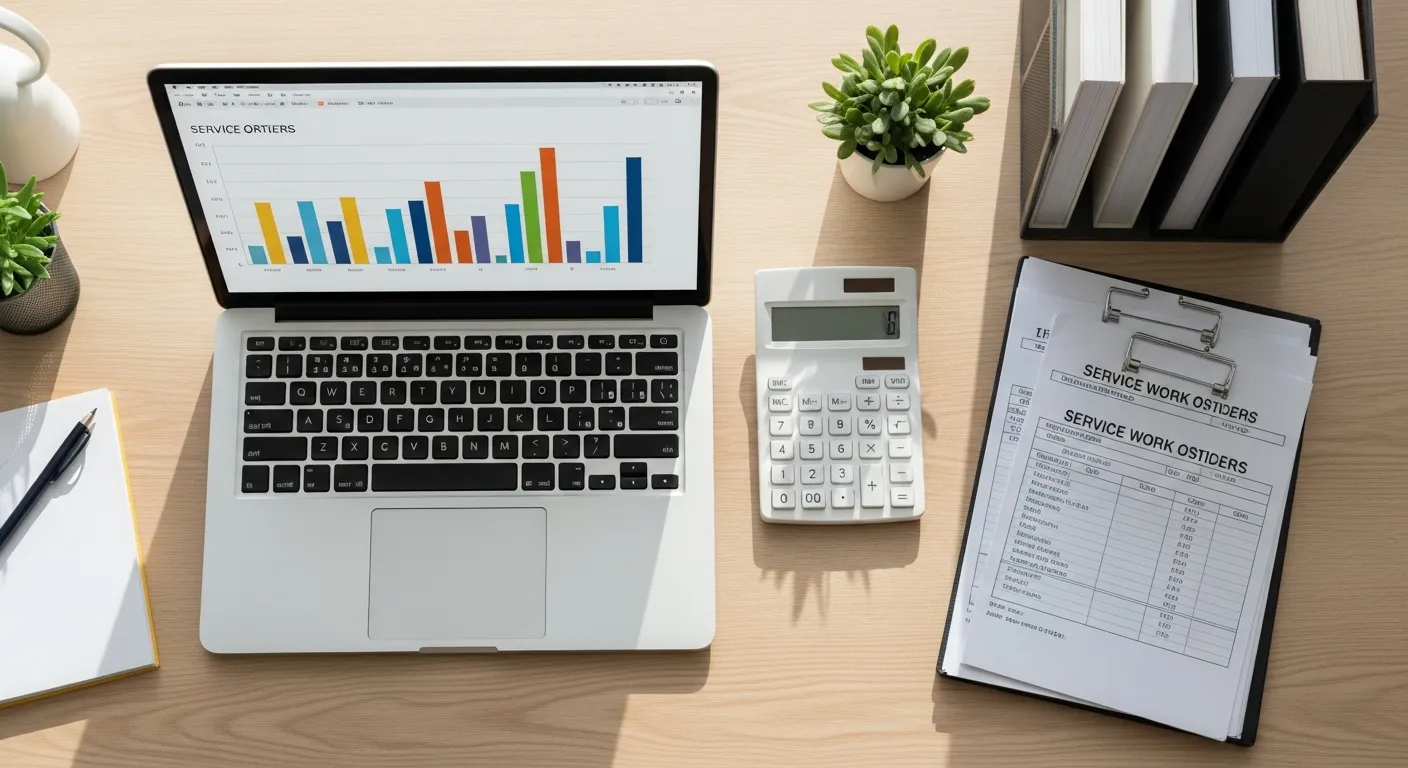 Technician Commission Tracking Software: End the End-of-Month Argument