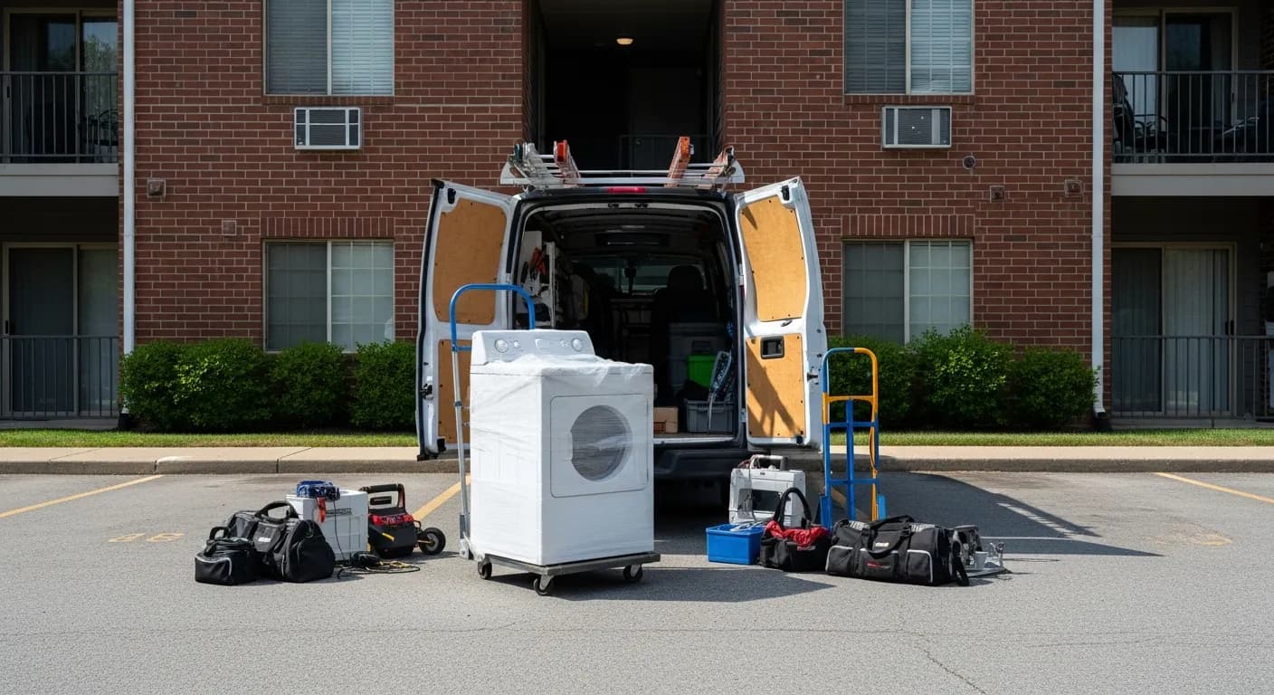 Appliance Repair for Property Managers: Running Landlord Accounts as a B2B Book