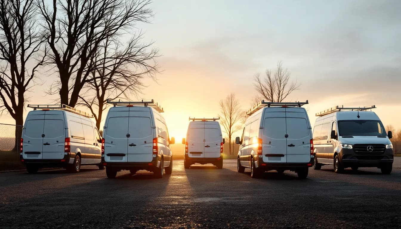 Editorial photograph illustrating arrival window scheduling for a field-service business