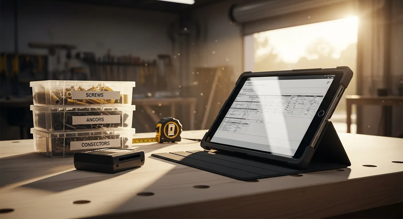 Editorial photograph illustrating best field service software for a field-service business