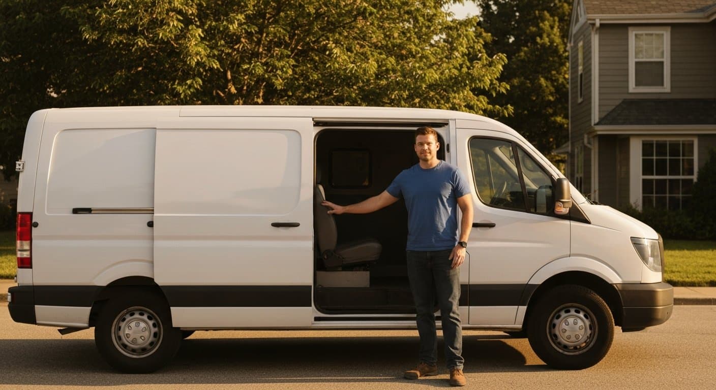 POS + invoicing + inventory SaaS for mobile locksmiths / automotive service businesses — field-service POS, mobile invoicing, parts inventory, payments software illustrating Invoicing Software for Contractors: How IntelliDrive OS Works