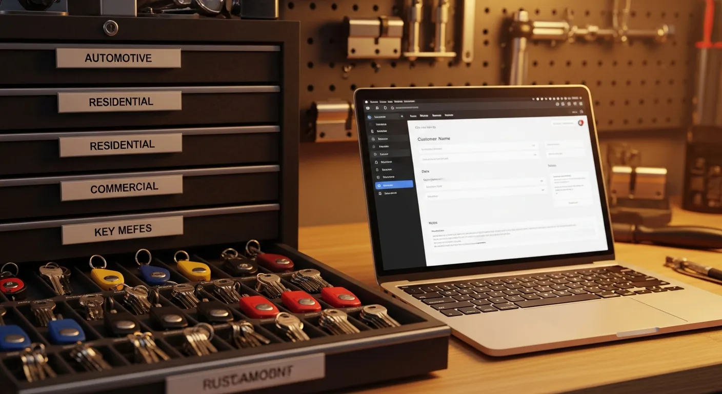 Locksmith CRM: What a Mobile Operator Actually Needs (Beyond Generic SaaS)