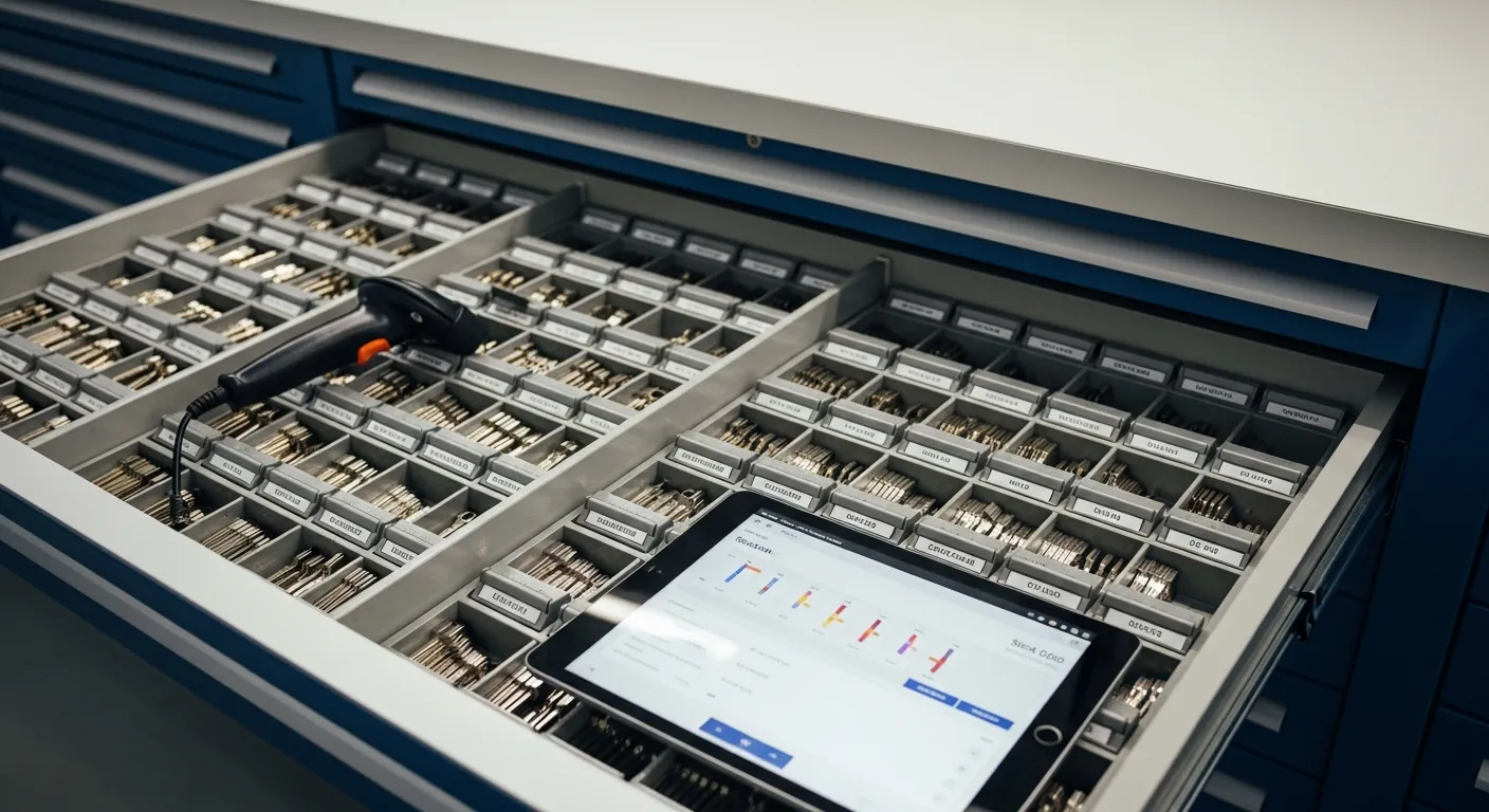 Locksmith Inventory Management: Why Key Blanks, Fobs, and Module Stock Walk Out the Van