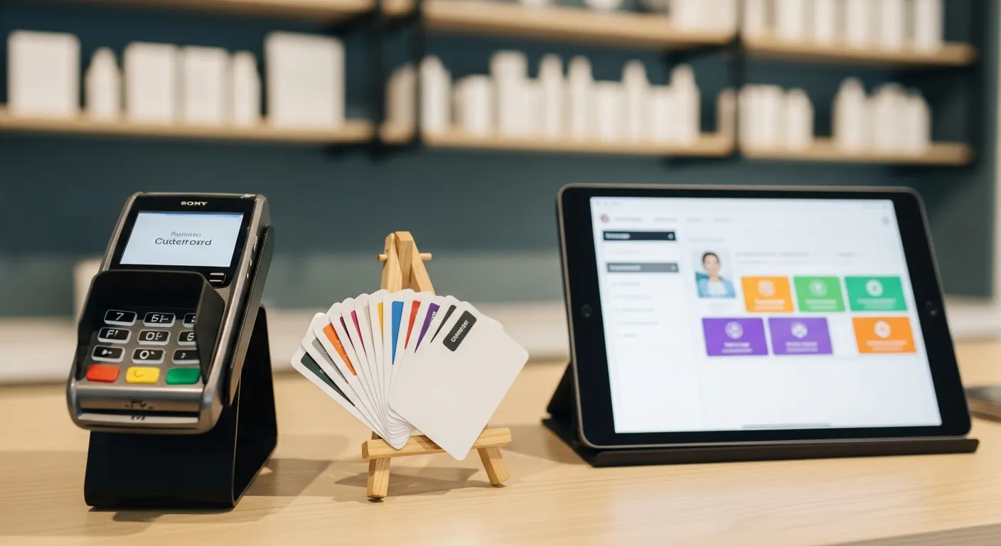 Editorial photograph illustrating loyalty program service business for a field-service business