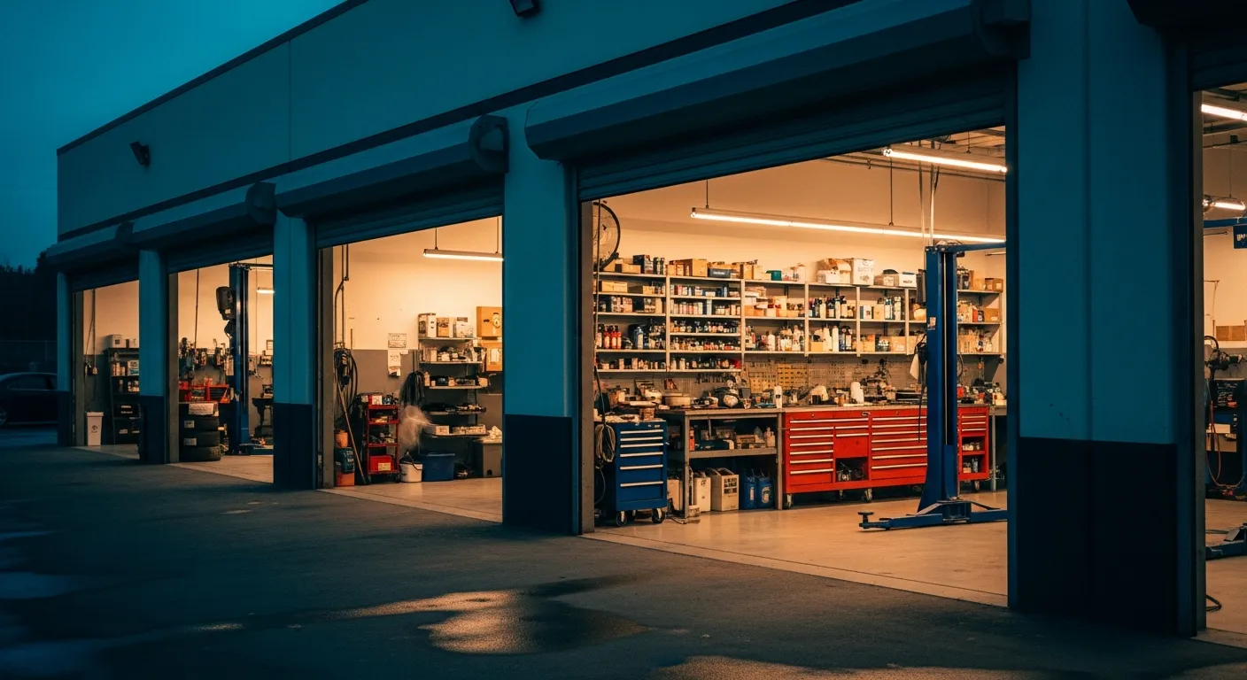 Editorial photograph illustrating opening a second location service business for a field-service business