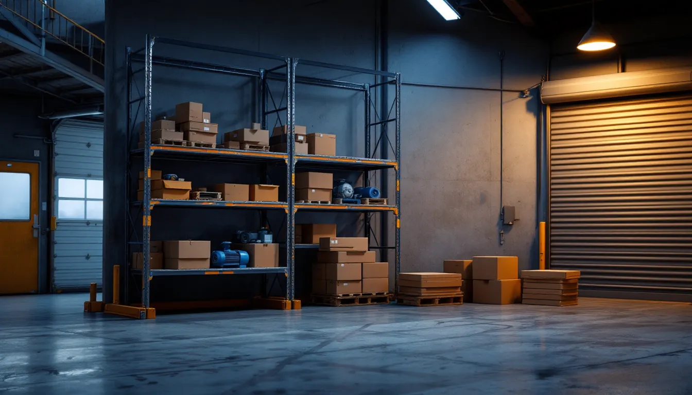 Editorial photograph illustrating parts warranty credit tracking for a field-service business